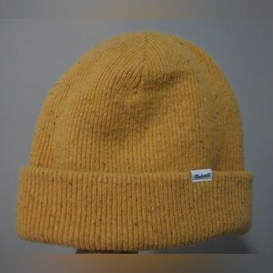 Madewell hat and mittens